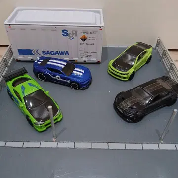 핫휠 스포츠카 4대 세트