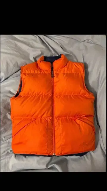 LL Bean 오렌지 다운 베스트