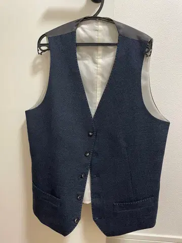 [ 새상품급 ] REGENCY OF MINE 다크 블루 베스트 46