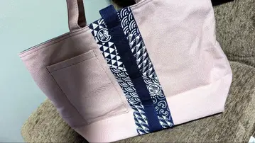 GANBAARE 재봉사의 토트백