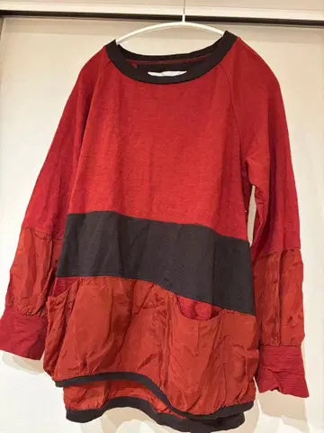 센소유니코 mic 긴팔 상의