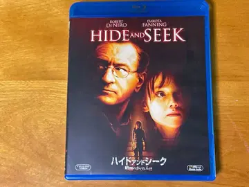 하이드 앤드 시크/어둠 속의 숨바꼭질 [Blu-ray] 블루레이 셀 상품