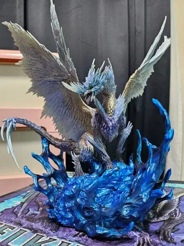 몬스터 헌터 크리에이터즈 모델 이카나 박스 있음