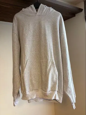 로스앤젤레스 어패럴 후드티 그레이 로스아파 XL