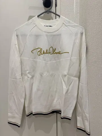 [ 택 포함 새상품 ] BLACK CLOVER M 화이트 긴팔 셔츠