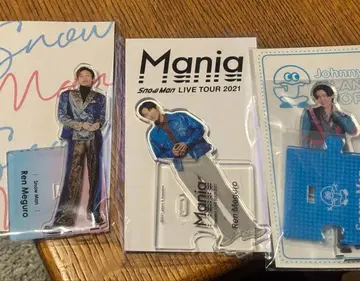 메구로 렌 아크릴 스탠드 세트