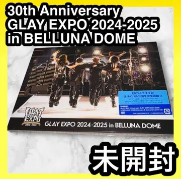 GLAY 30th Anniversary EXPO 2024-2025 DVD