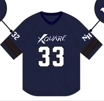 니시 코우진 XQUARE 메쉬 유니폼