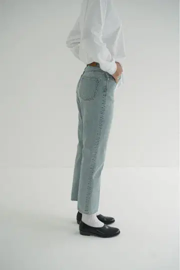 링 데님 팬츠 사이즈 1