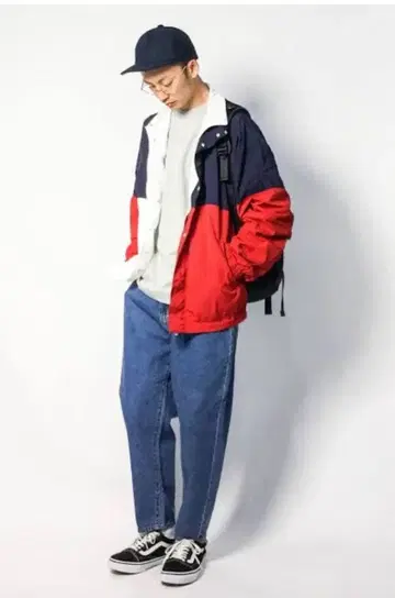 WEB 한정판 프릭스스토어 슈퍼 빅 실루엣 트랙 자켓 2