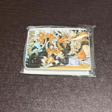 하이큐 슬라이드 퍼즐 키링