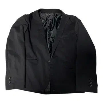 빈티지 블랙 단장 테일러드 자켓