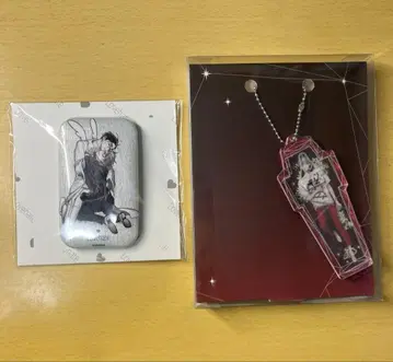 에이리언 스테이지 키링 캔뱃지 이반 틸