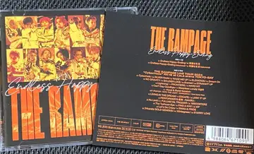 THE RAMPAGE Endless Happy Ending CD/DVD