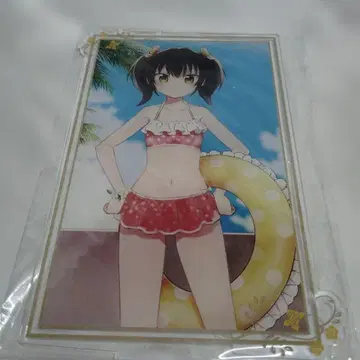 기숙학교의 줄리엣 왕나비 복권 메이트 빅 아크릴 스탠드 미개봉품