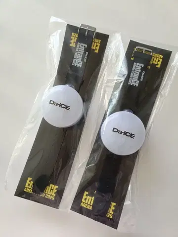 Da-iCE 라이트 2개 EntranCE 아레나 투어 2025