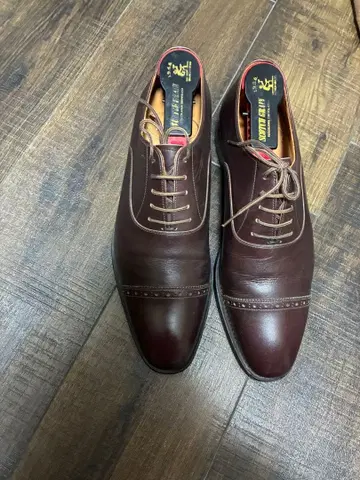 컨디션 최상 스코치 그레인 24.5cmEEE