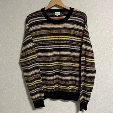 폴스미스 Paul Smith 올 패턴 스웨터 L