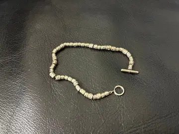 dodo 도도 포메라토 실버 비즈 팔찌