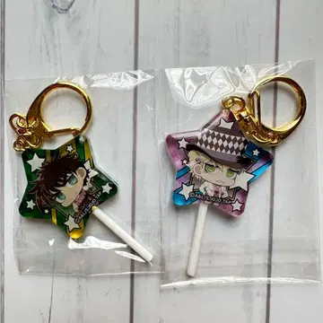 죠죠의 기묘한 모험 조셉 시저 죠죠 월드 캔디풍 아크링 키링