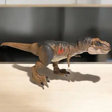 마텔 쥬라기 월드 데미지 라이트 사운드 T-렉스