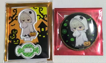 주술회전 말큐브 아크릴 스탠드 캔뱃지 할로윈ver. 이누마키