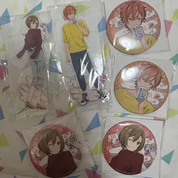 프로세카 하피콜레 오마토메 세트 아키토 and MEIKO