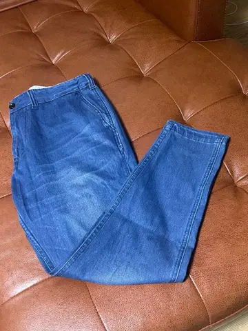 더퍼 데님 팬츠