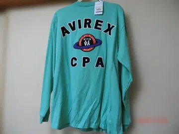 미사용 새상품 AVIREX 롱 T셔츠 2XL