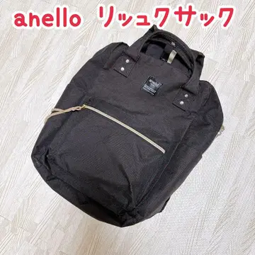 anello 백팩 마더백 블랙