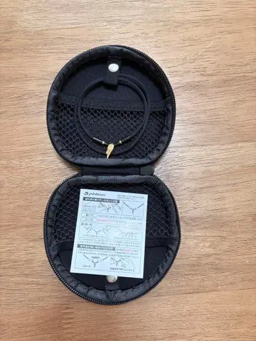 파이텐 RAKUWA 목걸이 윙스 골드 40cm