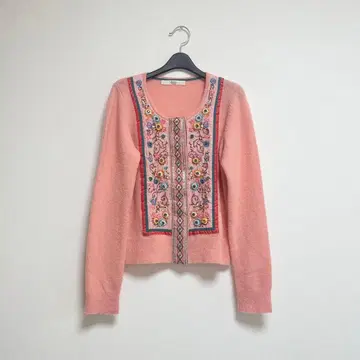 새상품급 어나더 에디션 비쥬 가디건 로리안 크루넥