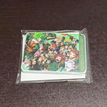 나의 히어로 아카데미아 슬라이드 퍼즐 키링