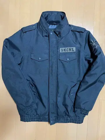 Back Channel MA-1 자켓 M 사이즈 블랙