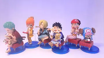 원피스 월드 콜렉터블 화 컴프 세트