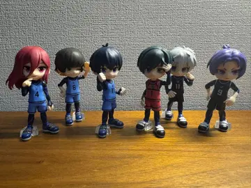 팔버스 블루 록 피규어 세트 6체