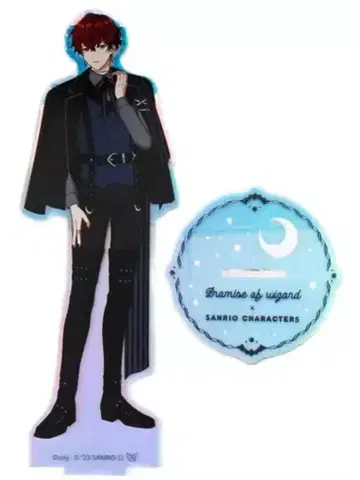 마법사의 약속 마호야쿠 산리오 아크릴 스탠드 미슬라