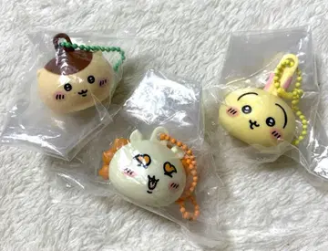 치이카와 립캡 토끼 밤만쥬 시사 3개 세트