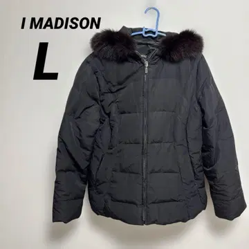 I MADISON 블랙 다운 자켓 L 사이즈