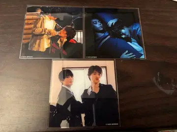 드라마 [미성년] 아크릴 카드 3장 컴플리트 세트