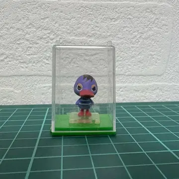 놀러오세요 동물의 숲 스미모모 피규어 2005 YUJIN 가챠가챠