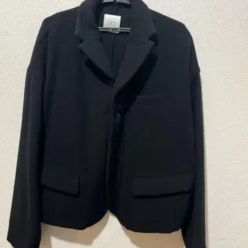 (g) 블랙 버튼 자켓