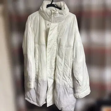 niko and - 화이트 다운 자켓 M