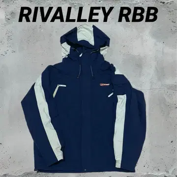RIVALLEY RBB 나일론 자켓 네이비 낚시 L 사이즈