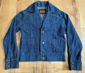 일본산 레트로 빈티지 MAX 데님 자켓 70s80s