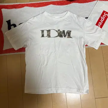 ddim 카모플라쥬 rogo T-shirt