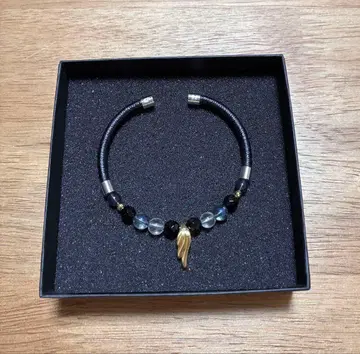 phiten RAKUWA BRACELET WINGS GOLD