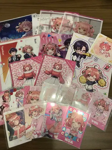 컬러풀 피치 노아 카드