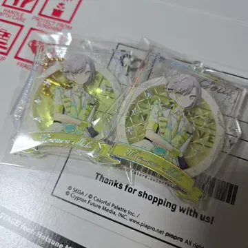 히노모리 시호 키링