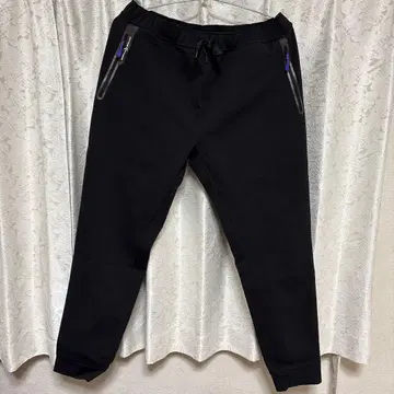 A PROP(ANYTIME FITNESS) 조거 팬츠 블랙